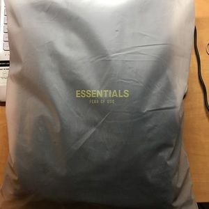 FOG Essentials Black Hoodie (New with PacSun tags)